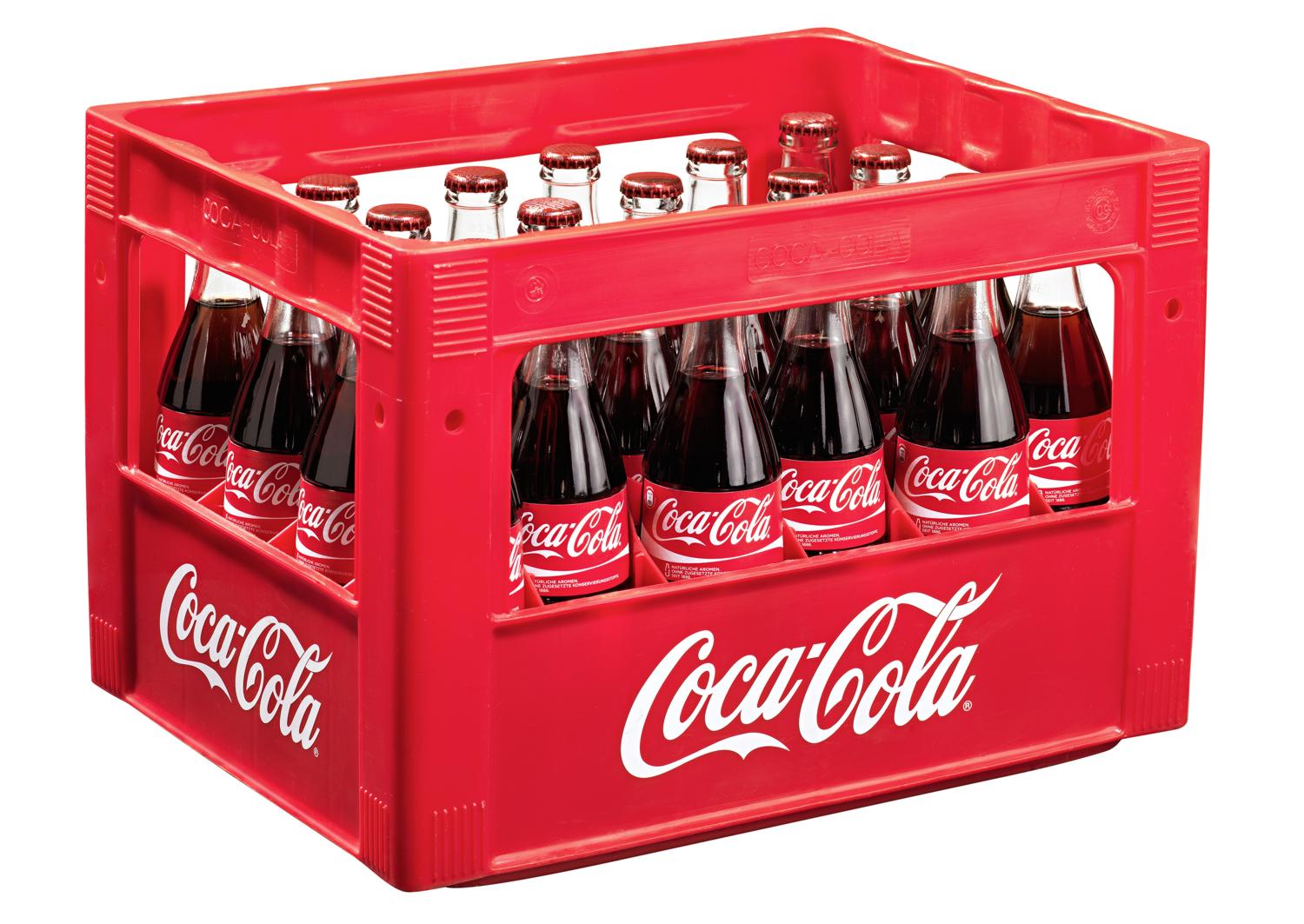 Coca Cola sabor original Botella de Vidrio Standar(12 onz) caja 24und